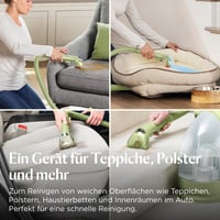 Prenosný tepovač Bissell Little Green 4098N, 340 W 3