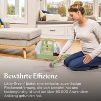 Prenosný tepovač Bissell Little Green 4098N, 340 W 4