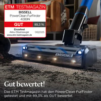 Aspirator fără fir Bissell PowerClean FurFinder 4089N 200W - Pentru îndepărtarea părului de animale 2