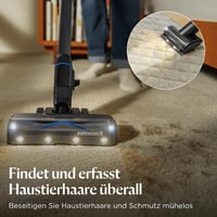 BISSELL PowerClean FurGuard Akkumulátoros Porszívó HEPA Szűrővel és Öntisztító Kefe 3