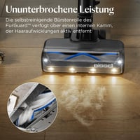 BISSELL PowerClean FurGuard Akkumulátoros Porszívó HEPA Szűrővel és Öntisztító Kefe 4