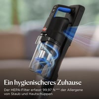 BISSELL PowerClean FurGuard Akkumulátoros Porszívó HEPA Szűrővel és Öntisztító Kefe 9
