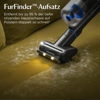 BISSELL PowerClean FurGuard Akkumulátoros Porszívó HEPA Szűrővel és Öntisztító Kefe 5