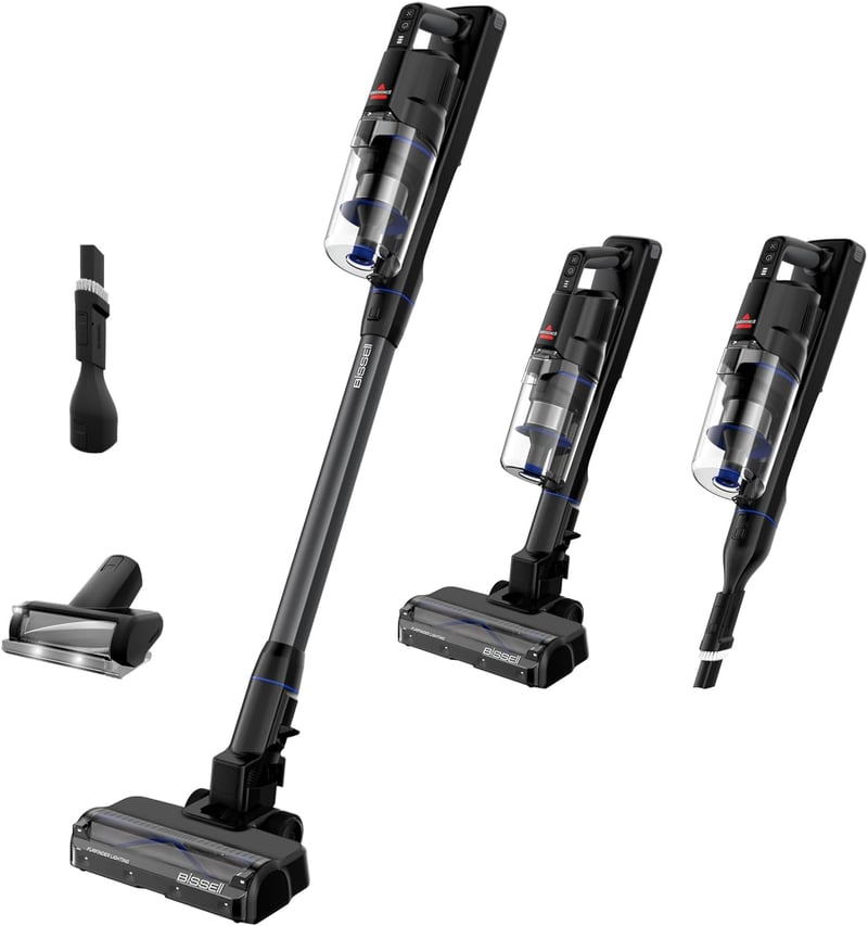 BISSELL PowerClean FurGuard Akkumulátoros Porszívó HEPA Szűrővel és Öntisztító Kefe