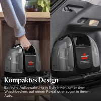 BISSELL SpotClean 40651 Hordozható Kárpittisztító, Kompakt Szőnyegtisztító Porszívó Autóhoz és Kanapéhoz 5