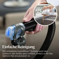BISSELL SpotClean 40651 Hordozható Kárpittisztító, Kompakt Szőnyegtisztító Porszívó Autóhoz és Kanapéhoz 9