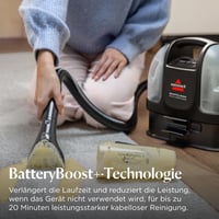 BISSELL SpotClean 40651 Hordozható Kárpittisztító, Kompakt Szőnyegtisztító Porszívó Autóhoz és Kanapéhoz 8
