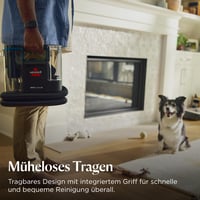 BISSELL SpotClean C5 3861N Tepovač a čistič kobercov 400 W – Vysávač na čistenie sedačiek a odstraňovanie škvŕn 7