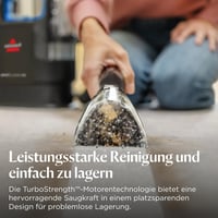 BISSELL SpotClean C5 3861N Tepovač a čistič kobercov 400 W – Vysávač na čistenie sedačiek a odstraňovanie škvŕn 4
