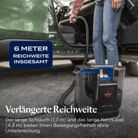 BISSELL SpotClean C5 3861N Tepovač a čistič kobercov 400 W – Vysávač na čistenie sedačiek a odstraňovanie škvŕn 10