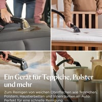 BISSELL SpotClean C5 3861N Tepovač a čistič kobercov 400 W – Vysávač na čistenie sedačiek a odstraňovanie škvŕn 5