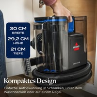 BISSELL SpotClean C5 3861N Tepovač a čistič kobercov 400 W – Vysávač na čistenie sedačiek a odstraňovanie škvŕn 6