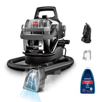 Aparat de curățat covoare și cu aburi BISSELL SpotClean HydroSteam 3689N, 1000W - Dispozitiv pentru curățarea canapelelor și tapițeriei 1
