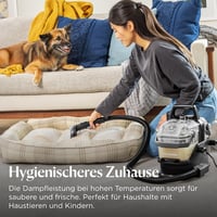 Aparat de curățat covoare și cu aburi BISSELL SpotClean HydroSteam 3689N, 1000W - Dispozitiv pentru curățarea canapelelor și tapițeriei 4