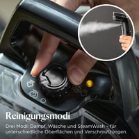 Aparat de curățat covoare și cu aburi BISSELL SpotClean HydroSteam 3689N, 1000W - Dispozitiv pentru curățarea canapelelor și tapițeriei 9