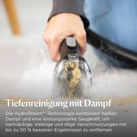 Aparat de curățat covoare și cu aburi BISSELL SpotClean HydroSteam 3689N, 1000W - Dispozitiv pentru curățarea canapelelor și tapițeriei 3
