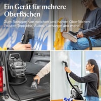 Aparat de curățat covoare și cu aburi BISSELL SpotClean HydroSteam 3689N, 1000W - Dispozitiv pentru curățarea canapelelor și tapițeriei 5