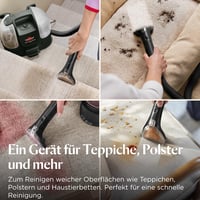 Prenosný čistič kobercov Bissell SpotClean Mini 41491 s káblom – kompaktný čistič škvŕn 3