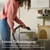 Prenosný čistič kobercov Bissell SpotClean Mini 41491 s káblom – kompaktný čistič škvŕn 6