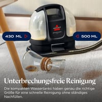 Prenosný čistič kobercov Bissell SpotClean Mini 41491 s káblom – kompaktný čistič škvŕn 7