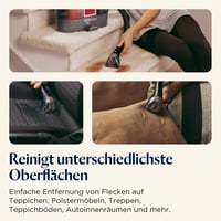Čistič škvŕn Bissell SpotClean ProHeat 36988 na koberce, čalúnenie a autá, 330 W, technológia HeatWave, viditeľne používaný 4