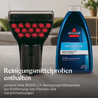 Čistič škvŕn Bissell SpotClean ProHeat 36988 na koberce, čalúnenie a autá, 330 W, technológia HeatWave, viditeľne používaný 6