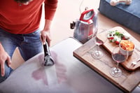 Čistič škvŕn Bissell SpotClean ProHeat 36988 na koberce, čalúnenie a autá, 330 W, technológia HeatWave, viditeľne používaný 10