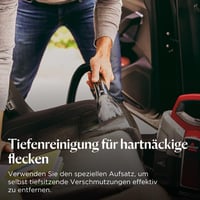 Čistič škvŕn Bissell SpotClean ProHeat 36988 na koberce, čalúnenie a autá, 330 W, technológia HeatWave, viditeľne používaný 5