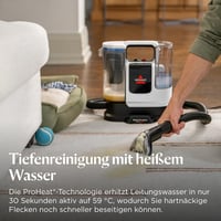 Bissell SpotClean ProHeat Advanced 3924N Tepovač na škvrny 1125W Kompaktný čistič čalúnenia na rôzne povrchy káblový 3