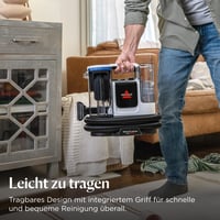 Bissell SpotClean ProHeat Advanced 3924N Tepovač na škvrny 1125W Kompaktný čistič čalúnenia na rôzne povrchy káblový 6