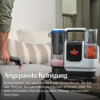 Bissell SpotClean ProHeat Advanced 3924N Tepovač na škvrny 1125W Kompaktný čistič čalúnenia na rôzne povrchy káblový 7