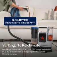 Bissell SpotClean ProHeat Advanced 3924N Tepovač na škvrny 1125W Kompaktný čistič čalúnenia na rôzne povrchy káblový 10