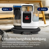 Bissell SpotClean ProHeat Advanced 3924N Tepovač na škvrny 1125W Kompaktný čistič čalúnenia na rôzne povrchy káblový 9
