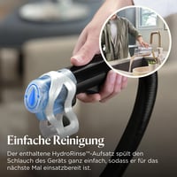 Bissell SpotClean ProHeat Advanced 3924N Tepovač na škvrny 1125W Kompaktný čistič čalúnenia na rôzne povrchy káblový 8