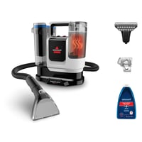 Bissell SpotClean ProHeat Advanced 3924N Tepovač na škvrny 1125W Kompaktný čistič čalúnenia na rôzne povrchy káblový 1