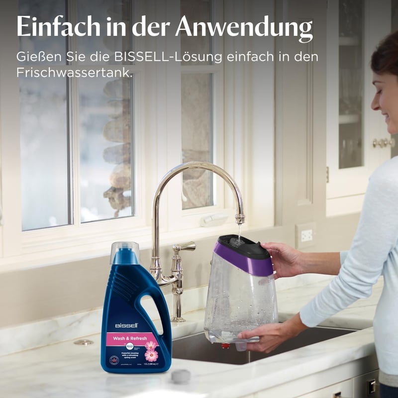 Bissell Wash & Refresh porszívó kiegészítő sötétkék