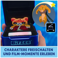 Digitálna interaktívna hračka Bitzee Disney a Pixar s 30 virtuálnymi postavičkami, reaguje na pohyb a dotyk, od 5 rokov 8