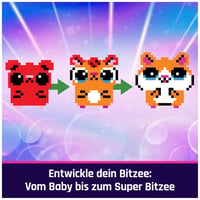 Bitzee Hamsterball interaktív digitális hörcsöglabda - 20+ virtuális hörcsöggel - 5 éves kortól 8
