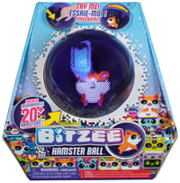 Bitzee Hamsterball interaktív digitális hörcsöglabda - 20+ virtuális hörcsöggel - 5 éves kortól 10