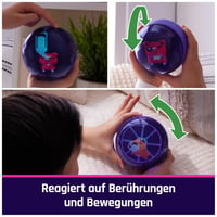 Bitzee Hamsterball interaktív digitális hörcsöglabda - 20+ virtuális hörcsöggel - 5 éves kortól 6