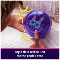 Bitzee Hamsterball interaktív digitális hörcsöglabda - 20+ virtuális hörcsöggel - 5 éves kortól 4