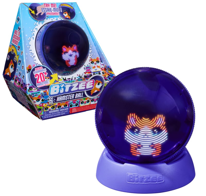 Bitzee Hamsterball interaktív digitális hörcsöglabda - 20+ virtuális hörcsöggel - 5 éves kortól
