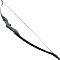 biubiusot Recurve Íj és Nyílkészlet 30/40 lbs Vadászati Takedown Íj Felnőtt Lövészet 5