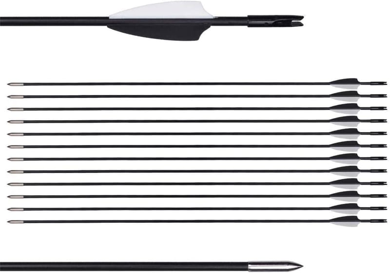 biubiusot Recurve Íj és Nyílkészlet 30/40 lbs Vadászati Takedown Íj Felnőtt Lövészet