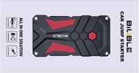 BIUBLE 2000A indítási segéd powerbank 12V autó motorkerékpár akkumulátor 8