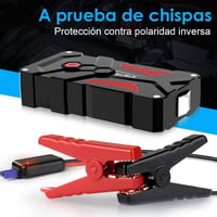 BIUBLE 2000A indítási segéd powerbank 12V autó motorkerékpár akkumulátor 6