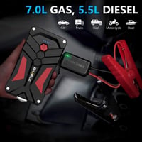 BIUBLE 2000A indítási segéd powerbank 12V autó motorkerékpár akkumulátor 2