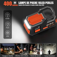 BIUBLE 4250A 12V autóindító booster és kompresszor 150 PSI, gyors gumifújó, power bank LED 400 lm, benzines és 10L dízel 6