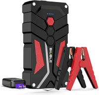 BIUBLE 5000A Autó Bikázó Indítósegéd 12V Powerbank LED Lámpával Benzin Dízel Járművekhez Motor SUV ATV Fűnyíró 1