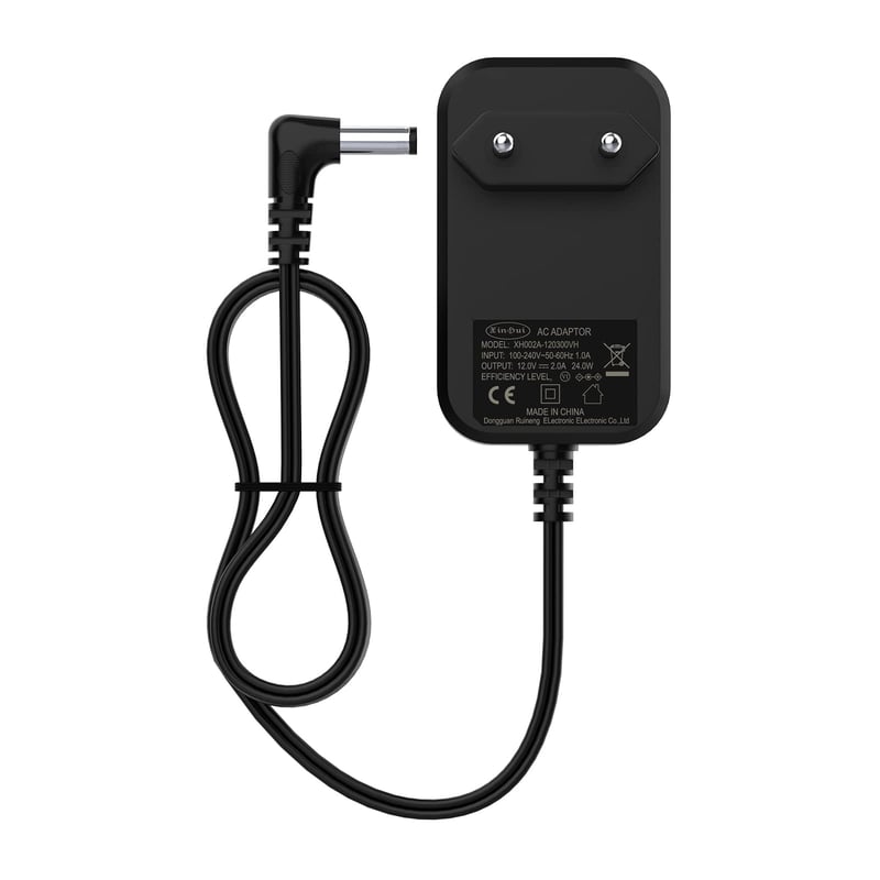 AC/DC adaptér BIUBOTY 12V 2A pre LED pásy, monitory, DVD - napájací zdroj 24W